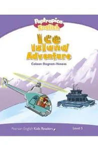Poptropica English Ice Island Adventure Kids Readers Level 5