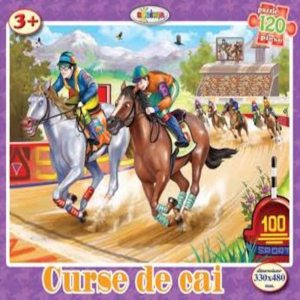 Puzzle - Curse De Cai (120 De Piese)