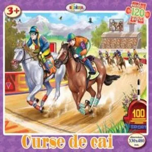 Puzzle - Curse De Cai (120 De Piese)