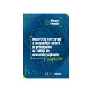 Repartitia teritoriala a companiilor-noduri pe principalele activitati ale economiei nationale. Compendiu de Cezar Mereuta