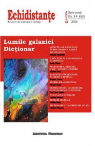Revista Echidistante. Lumile galaxiei. Dictionar, Nr.14 (62) 2020