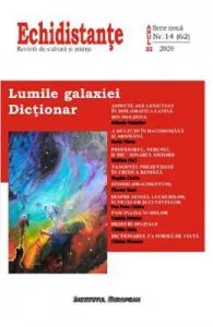 Revista Echidistante. Lumile galaxiei. Dictionar, Nr.14 (62) 2020