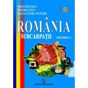 Romania. Subcarpatii. Volumul 4