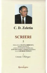 Scrieri Vol. 5 de C.D. Zeletin