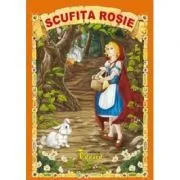 Scufita Rosie de Fratii Grimm
