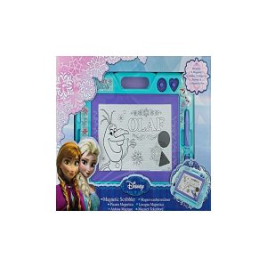 Set Medium Magnetic Scribbler   Carte Aventuri în țara lui Olaf