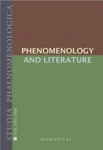 Studia Phaenomenologica Vol. VII: Phenomenology and Literature de Cristian Ciocan