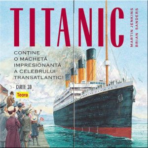 Titanic - carte 3D