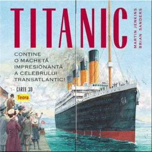 Titanic - carte 3D