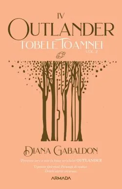 Tobele toamnei. Vol.2. Seria Outlander. Partea 4