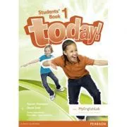 Today! Level 1 Student’s Book with MyEnglish Lab de David Todd