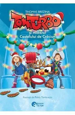 Tom Turbo si misterul Castelului de Craciun de Thomas Brezina