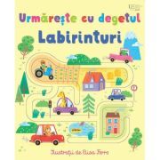 Urmareste cu degetul Labirinturi (Usborne)