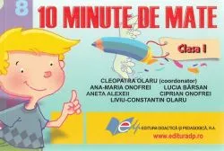 10 Minute de mate cls 1 de Ana-Maria Onofrei