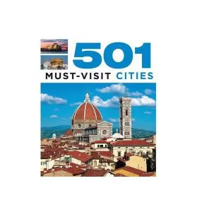 501 Must-Visit Cities de D. Brown