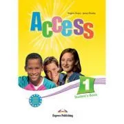 Access 1 Student's Book. Curs de limba engleza de Virginia Evans