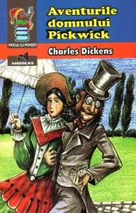 Aventurile domnului Pickwick de Charles Dickens