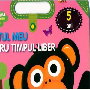 Caietul meu pentru timpul liber 5 ani