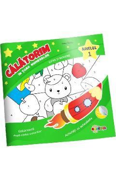 Calatorim in tara numerelor: Cifre si numere. Nivelul 1