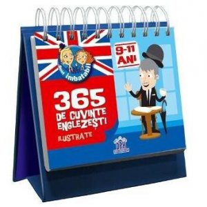 Calendar - 365 de cuvinte englezesti ilustrate (9-11 ani)