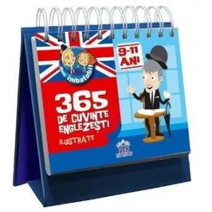 Calendar - 365 de cuvinte englezesti ilustrate (9-11 ani)