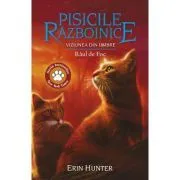 Cartea 35 Pisicile Razboinice. Viziunea din umbre: Raul de Foc de Erin Hunter