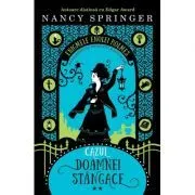 Cazul doamnei stangace. Seria „Enigmele Enolei Holmes“ de Nancy Springer