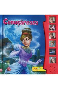 Cenusareasa. Carte cu sunete
