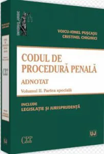 Codul de procedura penala adnotat