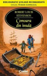 Comoara din insula de Robert Louis Stevenson