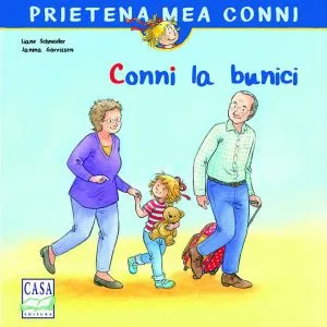 Conni la bunici de Liane Schneider