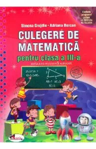 Culegere de matematica