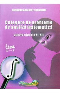 Culegere de probleme de analiza matematica