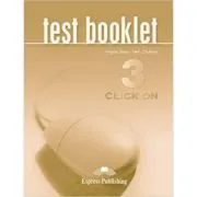 Curs limba engleza Click On 3 Teste de Virginia Evans