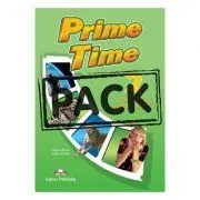 Curs limba engleza Prime time 2 caiet si gramatica cu digibook app. de Virginia Evans