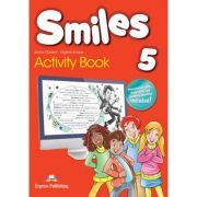 Curs limba engleza Smiles 5 Caiet