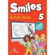 Curs limba engleza Smiles 5 Caiet de Jenny Dooley