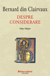 Despre considerare (editie bilingva)
