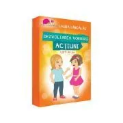 Dezvoltarea vorbirii. Actiuni (carti de joc) de Laura Hardalau