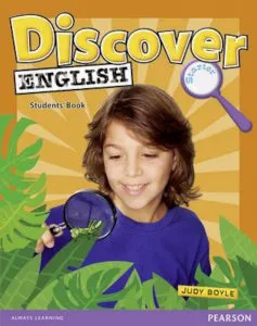 Discover English Starter Student's Book de Judy Boyle
