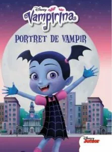 Disney. Vampirina. Portret de vampir de Disney