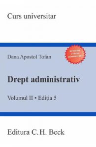 Drept administrativ. Vol.2. Ed.5