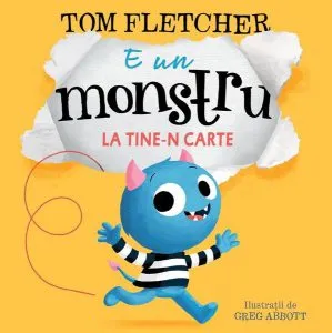 E un monstru la tine-n carte (Vol. 1) de Tom Fletcher