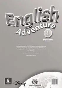 English Adventure 1 Posters de Anne Worrall