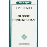 Filosofi contemporani de I. Petrovici