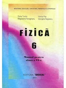 Fizica. Manual pentru clasa a VI-a