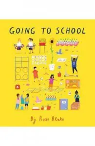 Going to School de Rose Blake