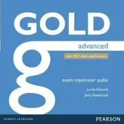 Gold Advanced Exam Maximiser Class Audio CDs de Lynda Edwards