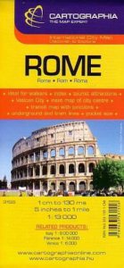Harta rutiera - Roma
