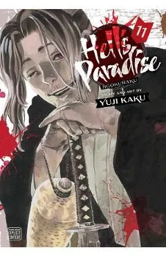 Hell's Paradise: Jigokuraku Vol.11 de Yuji Kaku